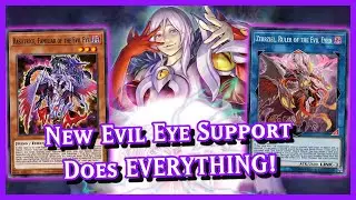Evil Eye just got AMAZING New Support! Evil Eye Deck Profile post PHHY