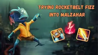 Theory Testing Rocketbelt Into Malzahar | Fizz Mid vs Malzahar 13.18