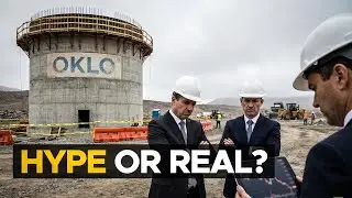 Oklo&rsquo;s Billion-Dollar Meme Stock Problem: Can They Actually Build A Reactor?
