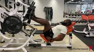 One and a Quarter Leg Press