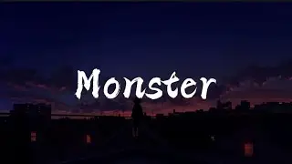 YOASOBI - 怪物 /YOASOBI - (Monster) /Lyrics Romaji