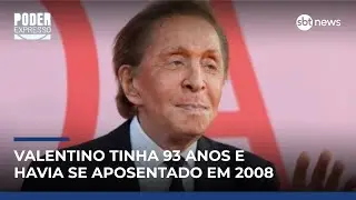 Morre Valentino Garavani, famoso estilista italiano, aos 93 anos | #PoderExpresso