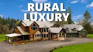 Live in Luxury on 10 Acres in the Pacific Northwest