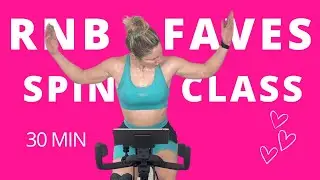45 min Rhythm Cycling SPIN CLASS To R'n'B MUSIC II Suitable For Beginners