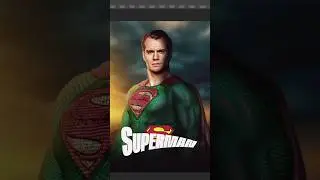 Superman movie #ptgdesigntuts #photoshop #freepsd #flyerdesign #graphicdesign #motiongraphics