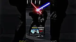 People thinking Prequel Duels are the BEST&hellip;