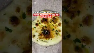 Garlic brown butter naanUse this method to cook your naan at home