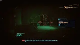 Solomon Reed is Invincible Cyberpunk 2077 Phantom Liberty