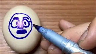 RAW EGG PEELING LIVE