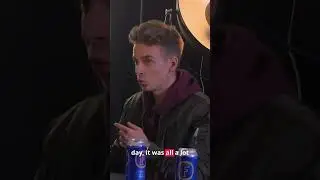 это так нишево LOL, но я нашел клипы Джо Сагга, говорящего о HelloWorld Live в 2018 году!! iykyk