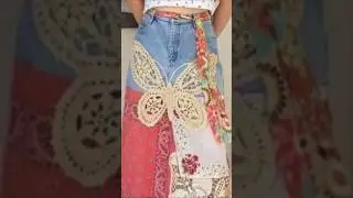 Креативные идеи для переработки джинсов