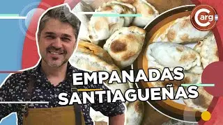 COMO ERAN LAS EMPANADAS SANTIAGUEÑAS DE DOÑA PETRONA