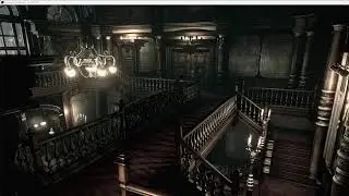 RESIDENT EVIL HD REMASTER RPCS3 VS. RESCALE MOD 4K60FPS