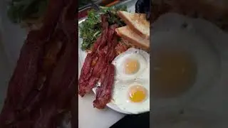 Eggs your way Dish at Carnegie Diner & Cafe