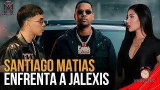 Santiago Matias enfrenta a Jlexis y le pregunta c&oacute;mo dej&oacute; de amar a Mariana en menos de una semana😱