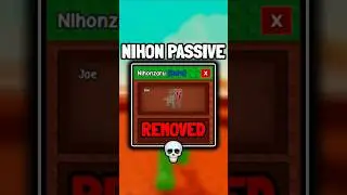Способность питомца NIHONZARU была УДАЛЕНА в Grow a Garden #roblox #growagarden