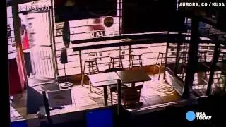 Watch: Car crashes into pizza shop with woman on hood