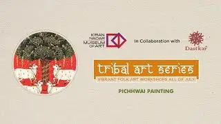 Tribal Art Series - Pichwai Painting