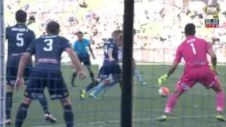 Hyundai A-League 2015/16 Round 20: Melbourne City 4 &ndash; 1 Central Coast Mariners