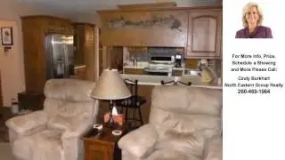 1911 Mill Stream Drive, Huntertown, IN REAL ESTATE VIDEO