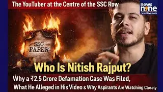 Who is Nitish Rajput? Why a ₹2.5 Crore Defamation Case Was Filed? What He Alleged in His Video?
