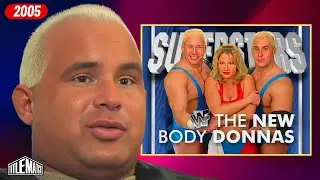 Chris Candido on how ZIP joined the Bodydonnas (aka Dr. Tom Prichard)