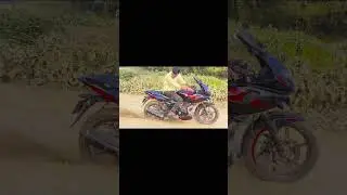 My Bike Riding video #pulsar220f #pulsar220lover ❤️🥰🎉 #viral