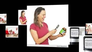 easy magnifier small magnifying glass birthday present elderly impaired vision