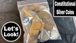 Old Silver Coin Hunt - Liberty Seated, Barbers and Standing Liberty