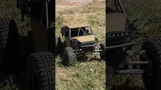 1/8 ALL Metal RC #rccar #rccrawler #automobile #offroad #racing #diy
