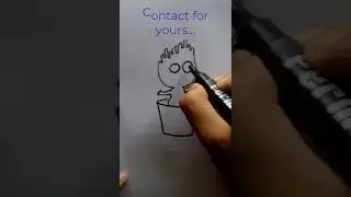 Groot Drawing Easy || #shorts