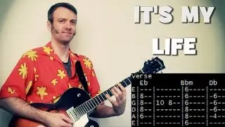 No Doubt / Talk Talk It's My Life Guitar Chords Lesson & Tab Tutorial