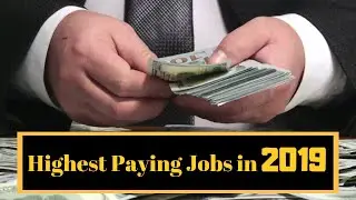 9 Highest Paying Jobs in 2019 - Best Career Opportunities for job seekers