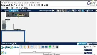SMALL OFFICE NETWORK - Wireless router setup in Cisco Packet Tracer