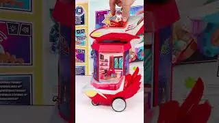 Satisfying ASMR Unboxing with PJ Masks Toys ASMR Videos