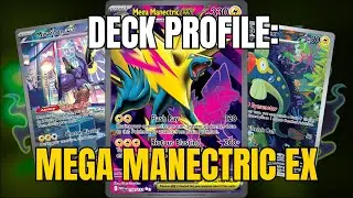 Mega Manectric ex Deck Profile: (Pok&eacute;mon TCG Live: Mega Evolution - Phantasmal Flames)