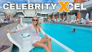 Celebrity XCEL - The POOLEST Day EVER on Celebrity's NEWEST Ship  | Cruise Vlog 2026
