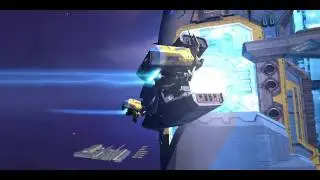 Homeworld 2 - Intro and 1st mission cutscenes