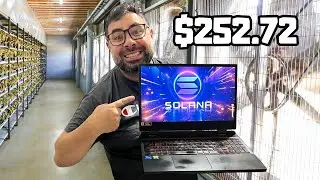 COMO MINERAR SOLANA COM NOTEBOOK - TUTORIAL COMPLETO