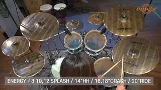 Energy Series Omete Cymbals