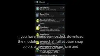 Snapchat Hacks 2015 (android) [rooted]