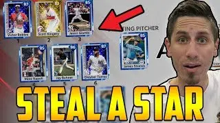DIAMOND PLAYERS - Steal A Star #4 - MLB The Show 18