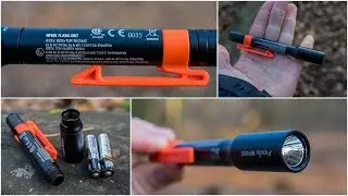 Обзор. Фонарь FENIX WF05E - соответствие стандартам IECEx, ATEX,  CSA