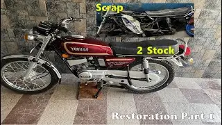 Rx135 Restoration Part 1