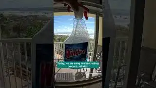 Pura Vida Services and Solutions - Cleaning with Windex
