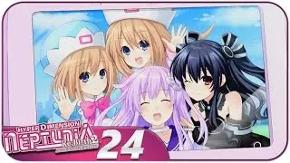 Hyperdimension Neptunia Re;Birth 2 (PC, Let's Play) | Holy Sword Ending | Part 24