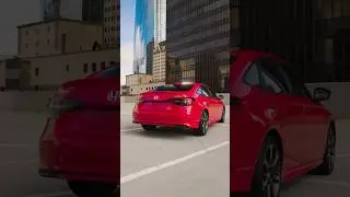 The new #CivicHybrid is here. 🔥