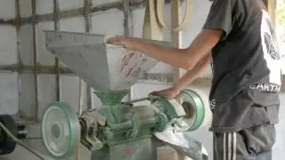 Dehusking Rice