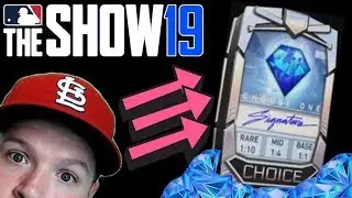 Signature Series Choice Pack 40K Stubs MLB The Show 19 Pack Opening