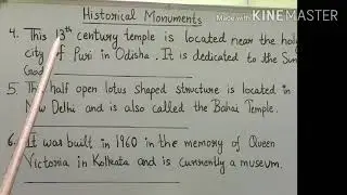 Historical Monuments